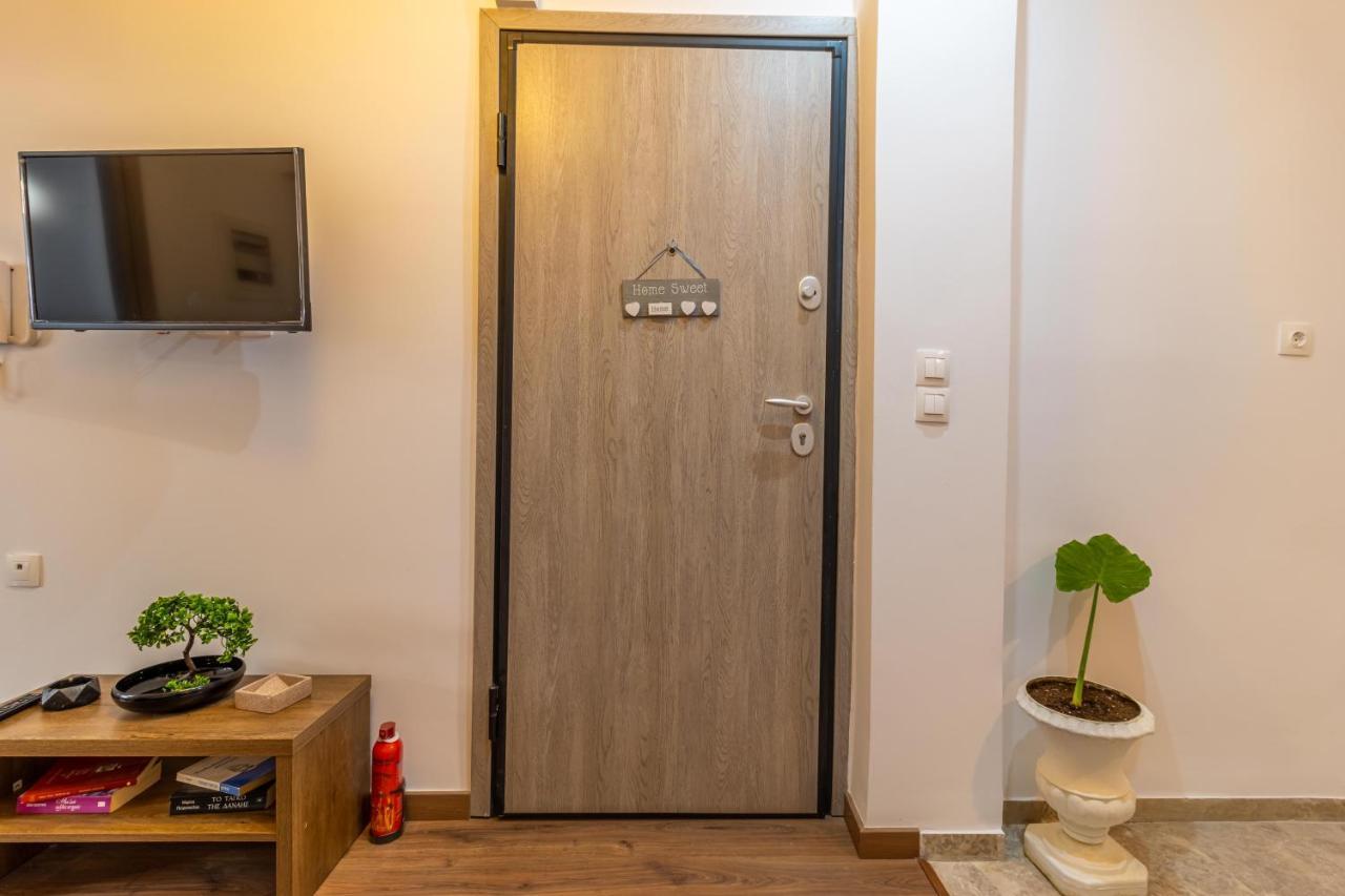 Korinthos Downtown Apartment מראה חיצוני תמונה