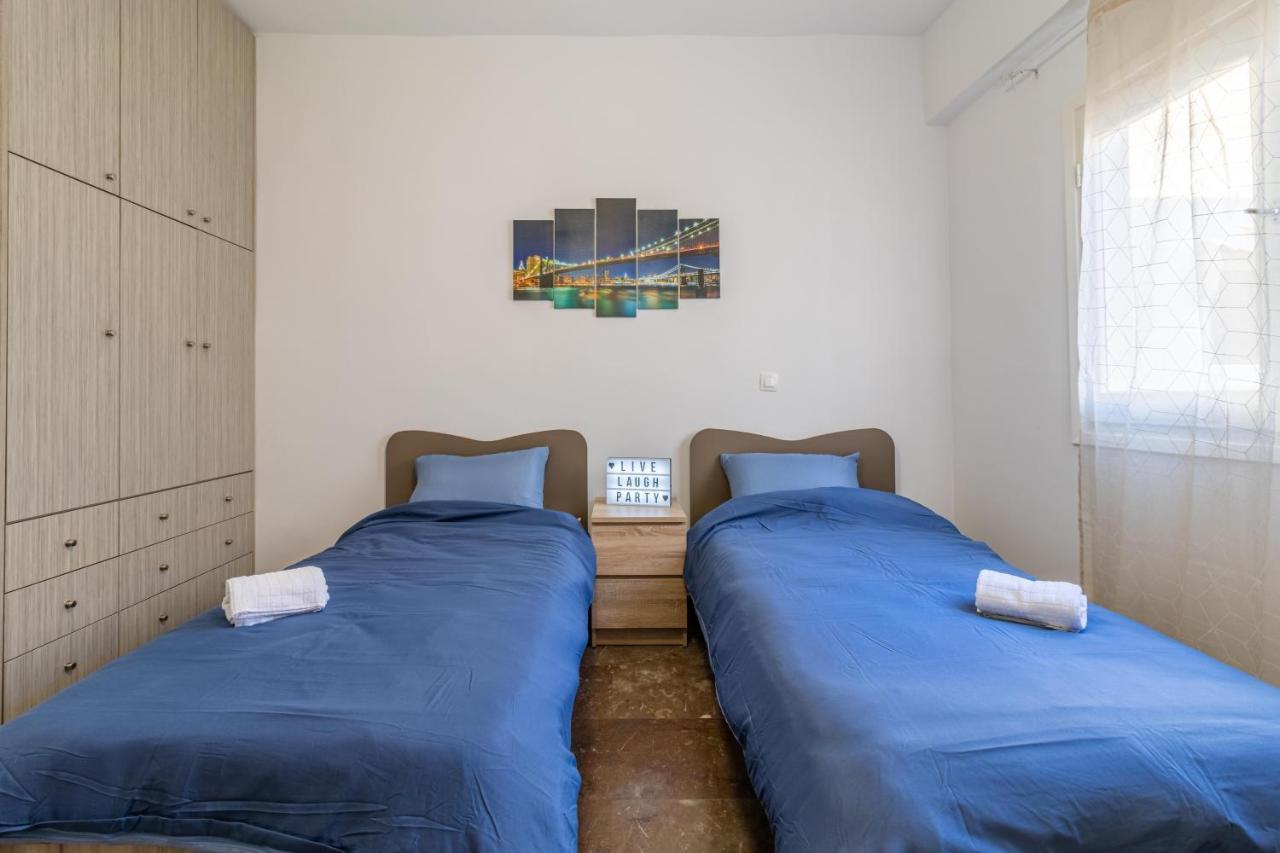 Korinthos Downtown Apartment מראה חיצוני תמונה