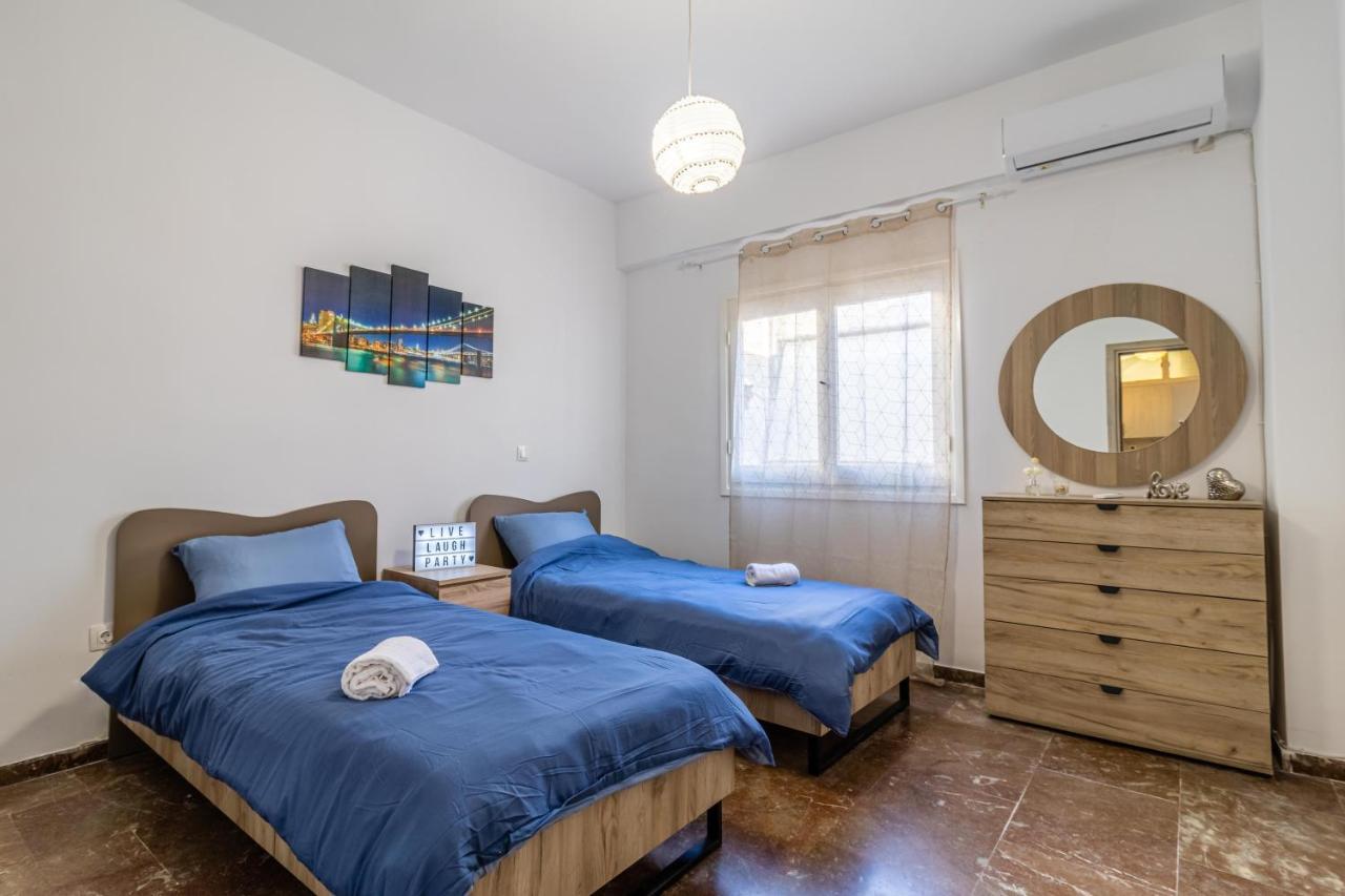 Korinthos Downtown Apartment מראה חיצוני תמונה