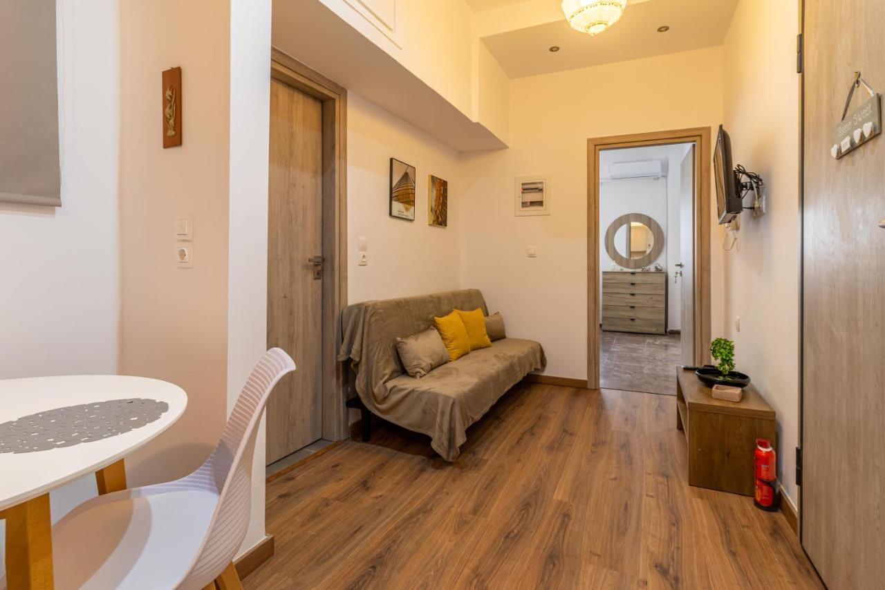 Korinthos Downtown Apartment מראה חיצוני תמונה
